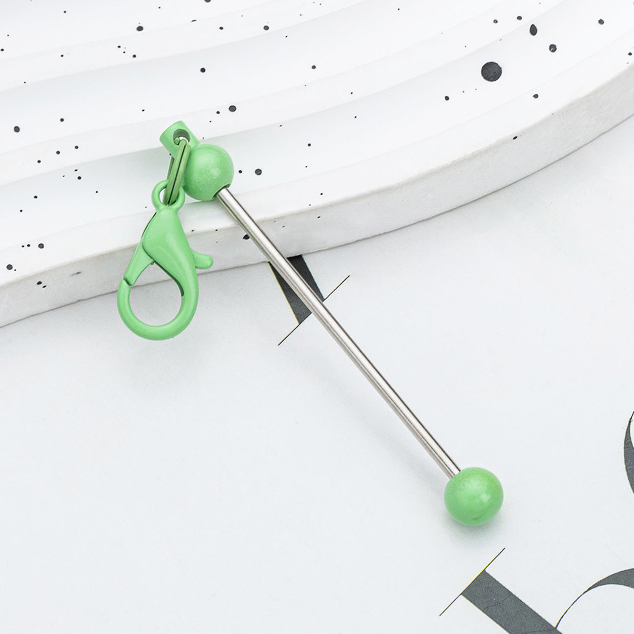 Wholesale Diy Mini Beaded Candy Color Keychain